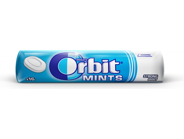 Orbit Mints bomboni 28 g