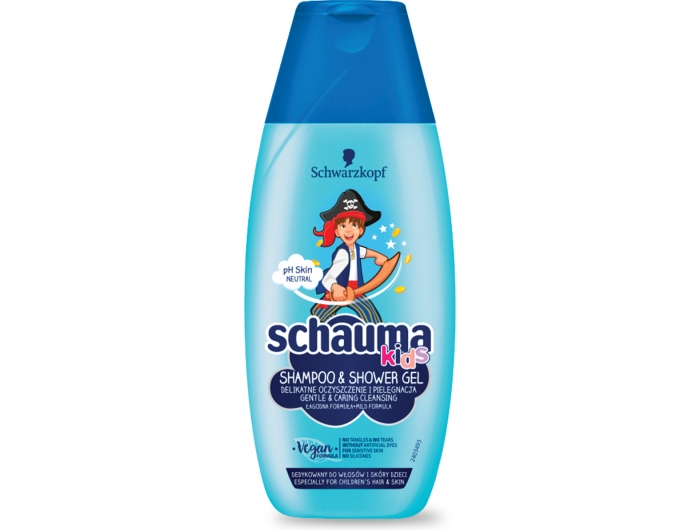 Schauma Kids Šampon&Regenerator za dječake 250 ml