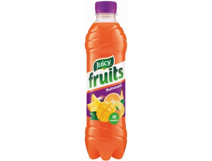 Juicy Fruits multivitamin 0,5 L