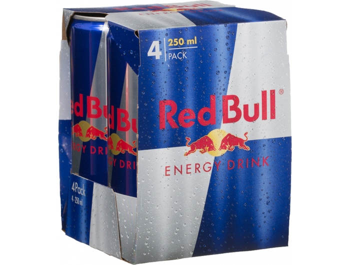 Red bull Energetsko piće 4x0,25 L