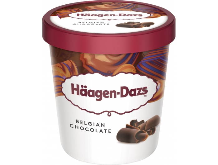 Haagen-Dazs ice cream Belgian chocolate 460 ml