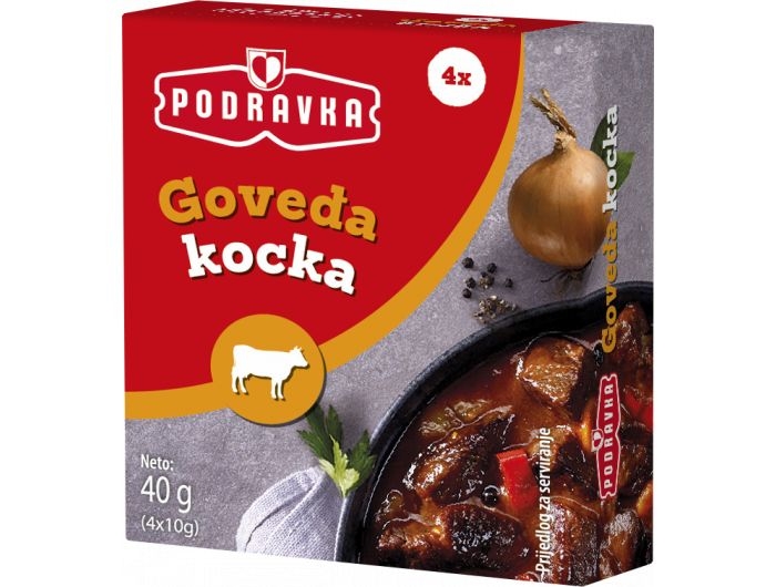 Podravka cube for beef soup 40 g