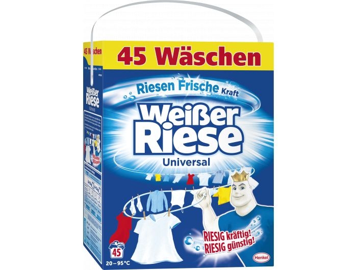 Weißer Riese Deterdžent za rublje universal 2,93 kg