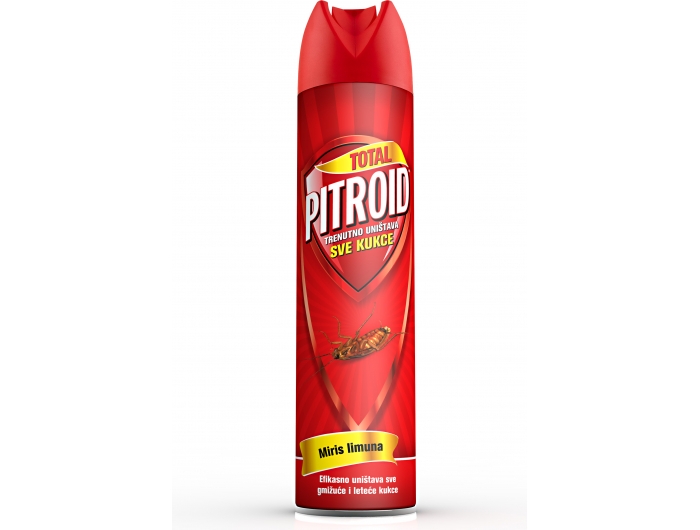 Pitroid Total Spray contro tutti gli insetti 400 ml