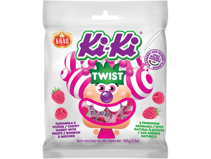 Kraš Kiki Twist bomboni 100 g
