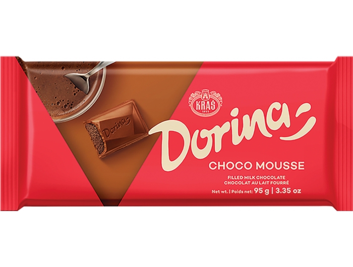 Kraš Dorina Mousse čokolada 95 g