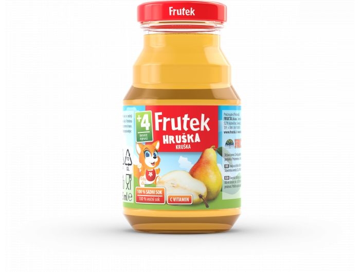 Frutek Baby pear juice 125 ml