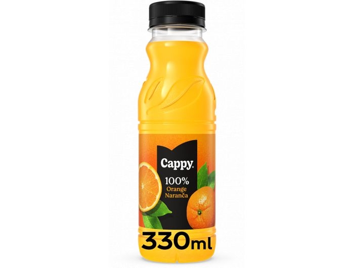 Cappy Sok naranča 100% 330 ml