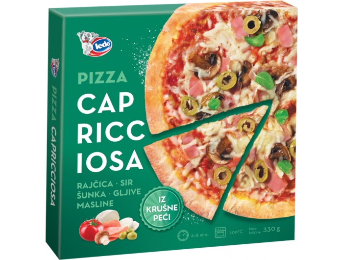 Ledo Pizza Capricciosa 330 g