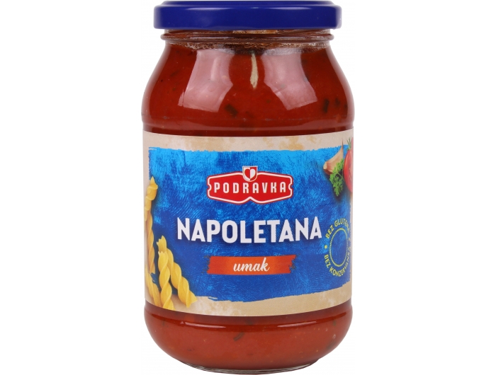 Podravka salsa napoletana 410 g