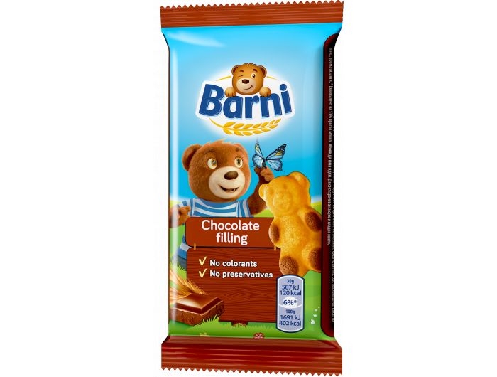 Barni Biskvit s čokoladnim punjenjem 30 g
