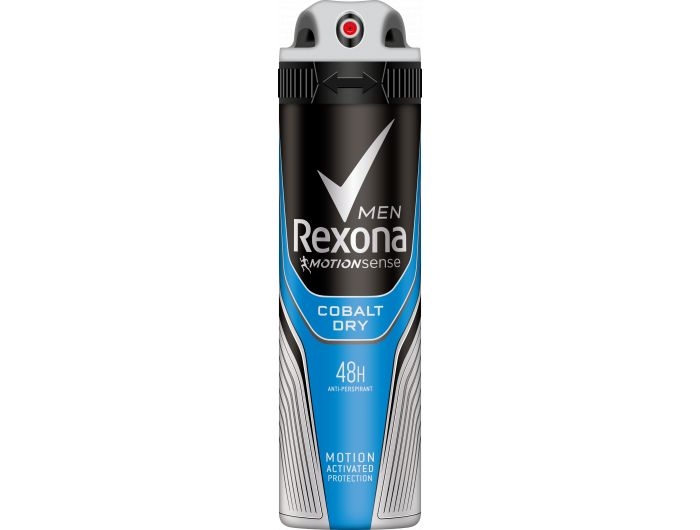 Rexona Men Cobalt Dry Antiperspirant 48H 150 ml