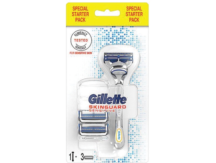 Gillette Mach3 Start Brijač+zamjenske britvice