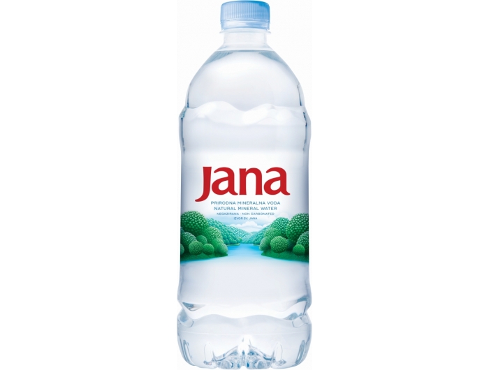 Jana Natural mineral still water 1 L