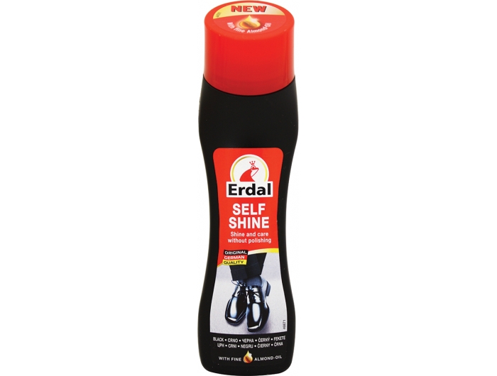 Erdal Shoe Shine Black 65 mL