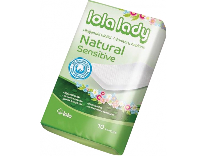 LOLA LADY PLAST/NATURAL higijenski ulošci 10 kom
