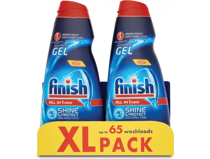 Finish All in One max gel 1,3 l