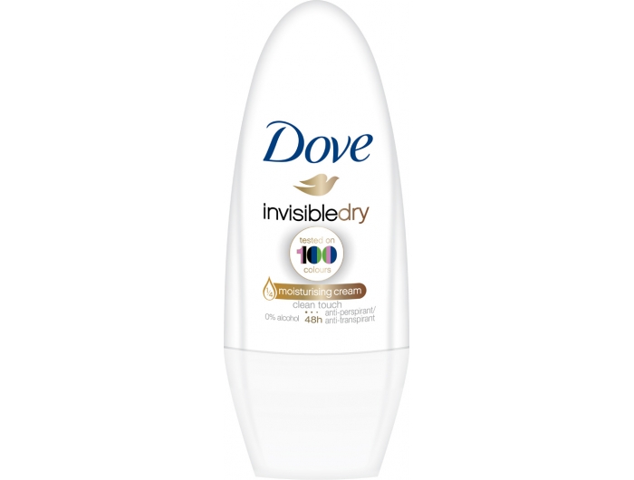 Dove Invisible Dry antiperspirant roll-on 50 ml