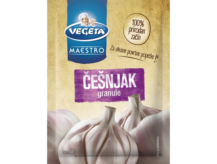 Vegeta Maestro garlic in granules 25 g