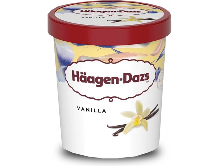 Haagen-Dazs sladoled vanilija 460 ml