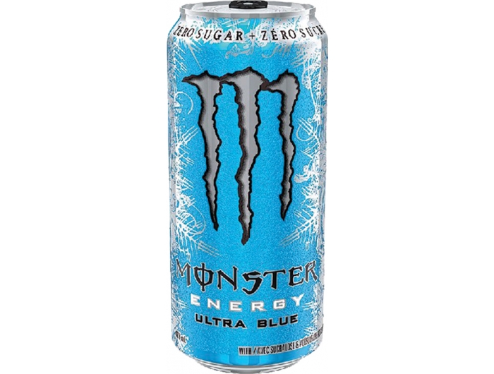 Monster Energy Ultra Blue drink, 0.5 L