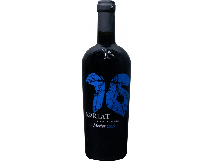 Badel Korlat Merlot vrhunsko crno vino 0,75 L