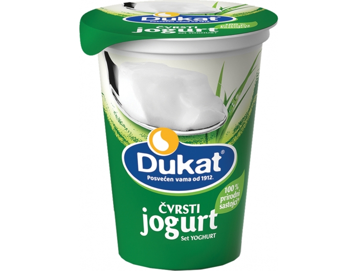 Dukat solid yoghurt 180 g