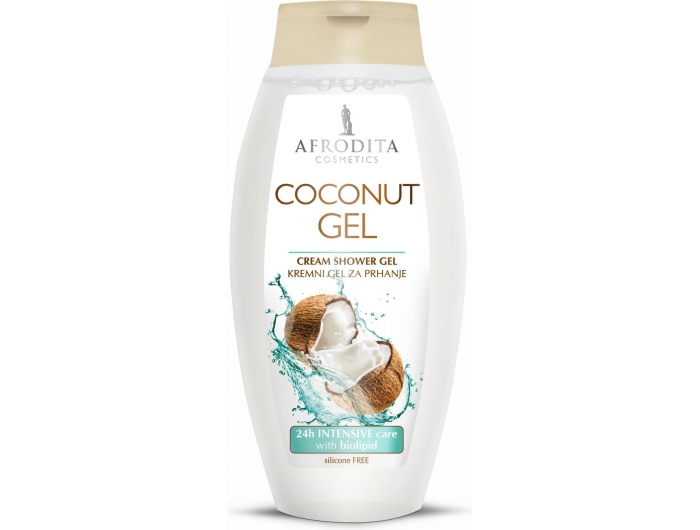 Afrodita gel za tuširanje Coconut 250 ml