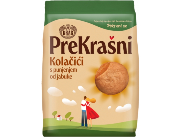 Kraš PreKrasni Cookies Apple filling 220 g