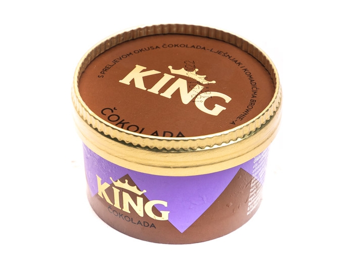 Ledo King sladoled čokolada 120 ml