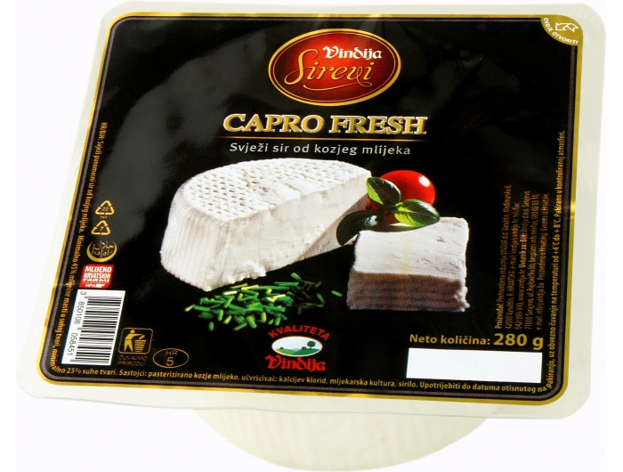 Capro cheese fresh goat 280 g