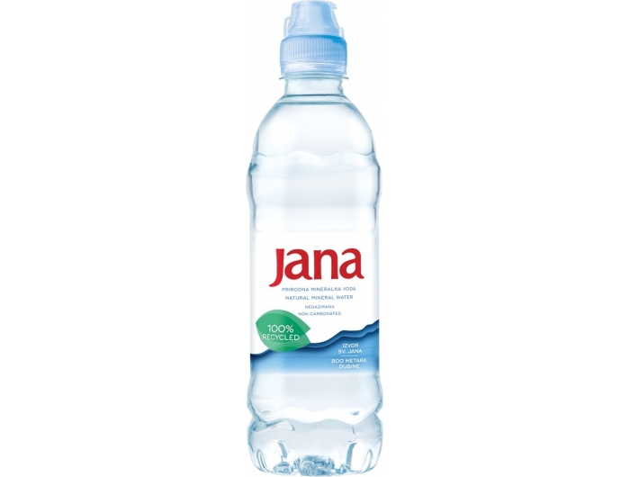Jana Natural mineral still water Sports cap 0.5 l