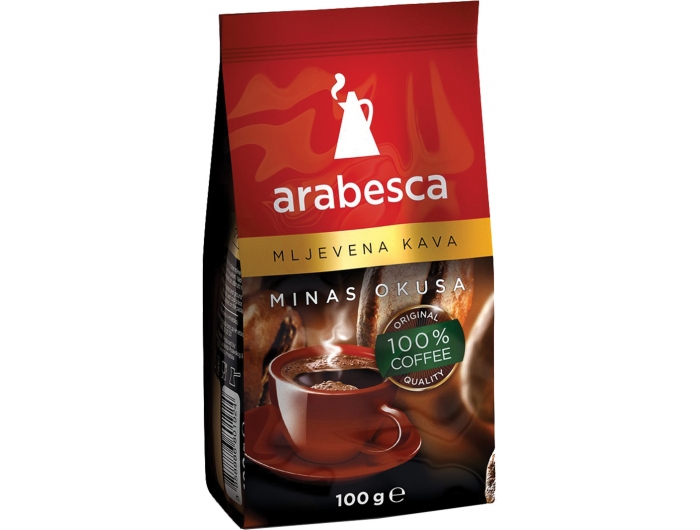 Arabesca Minas mljevena kava 100 g