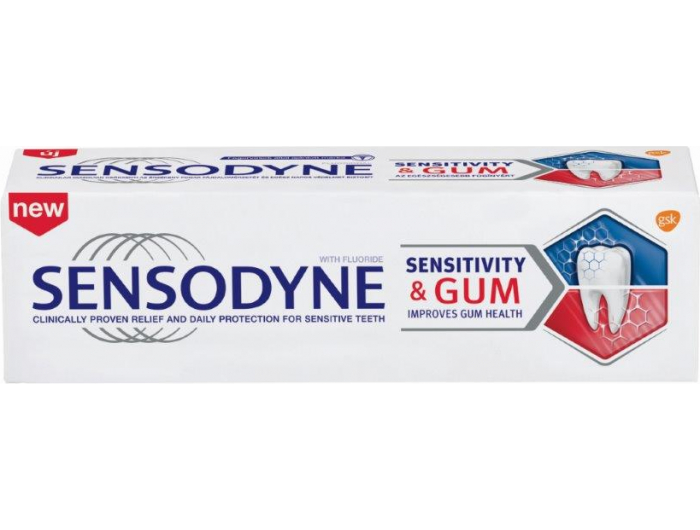 Sensodyne pasta za zube Sensitivity & Gum 75 ml