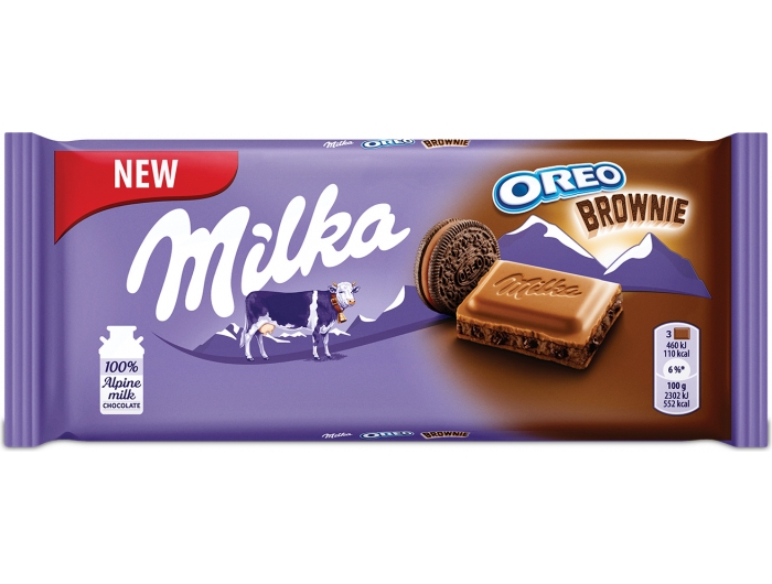 Milka Oreo Brownie čokolada 100 g