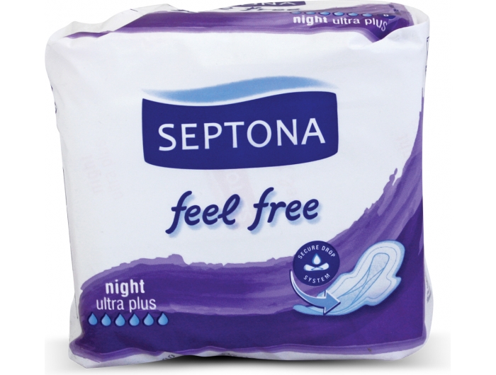 Septona night pads 8 pcs