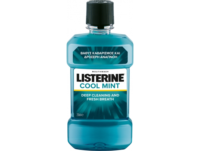 Listerine vodica za usta cool mint 250 ml