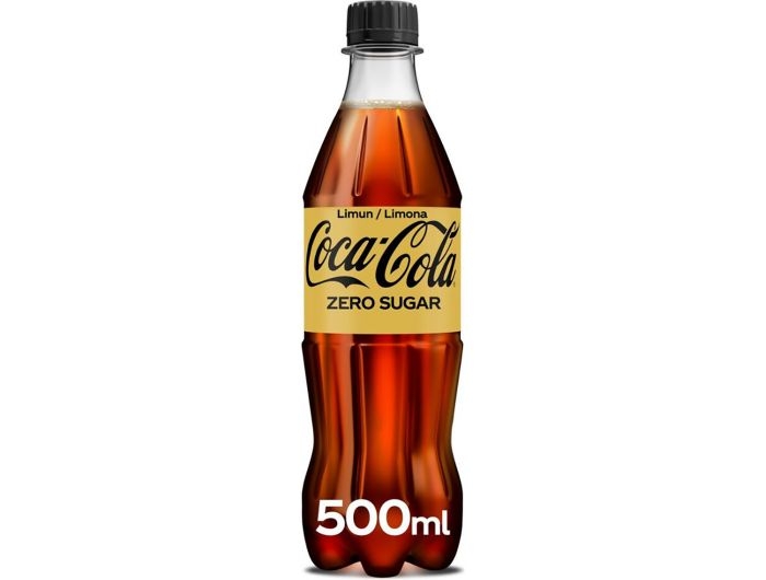 Coca Cola Zero Sugar limun 500 ml