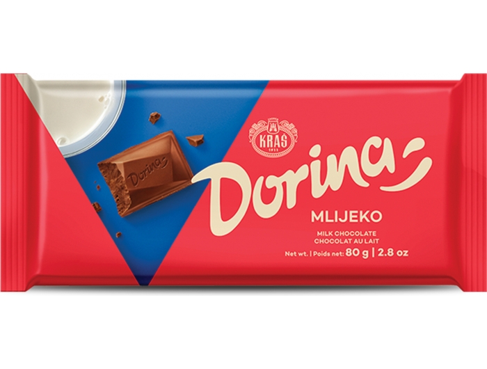 Dorina Milchschokolade 80 g