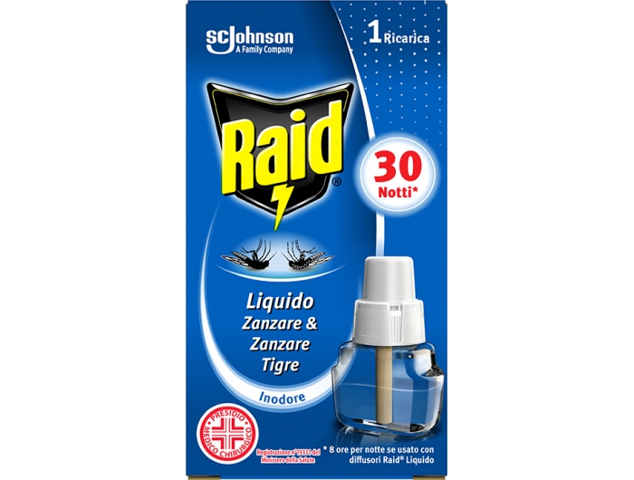 Raid® Tekućina za električni aparatić 21 ml