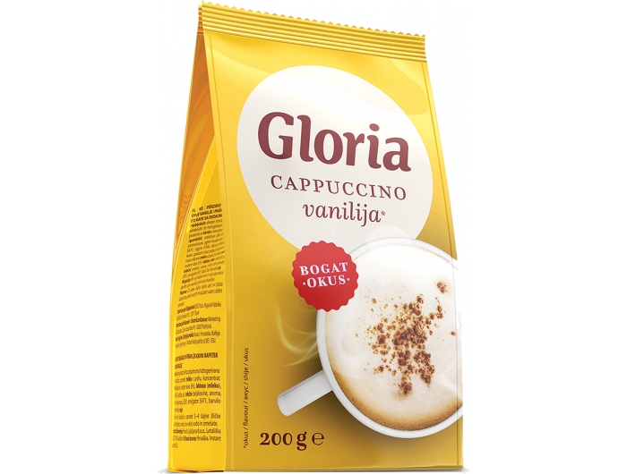 Gloria Cappuccino Vanille 200 g