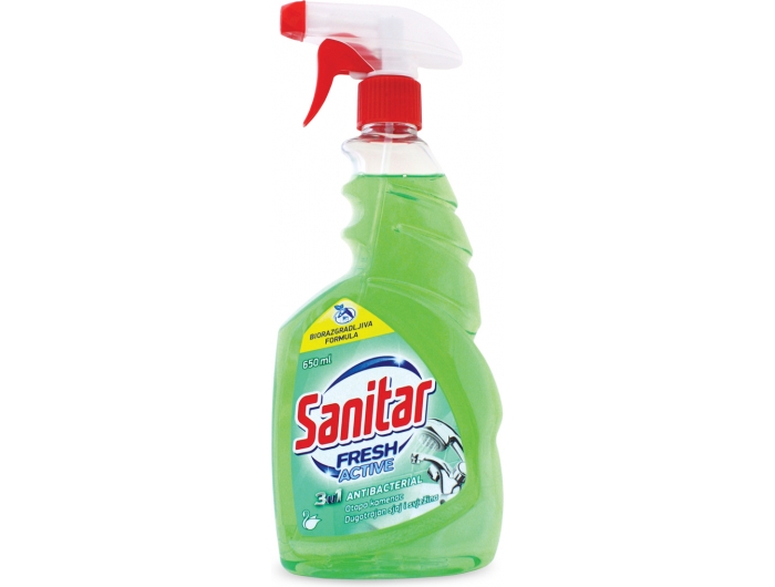Detergente per sanitari e disinfettante fresco 650 ml