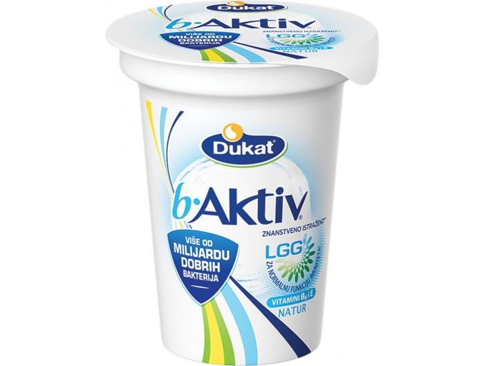 Dukat b.Aktiv jogurt natur 150 g
