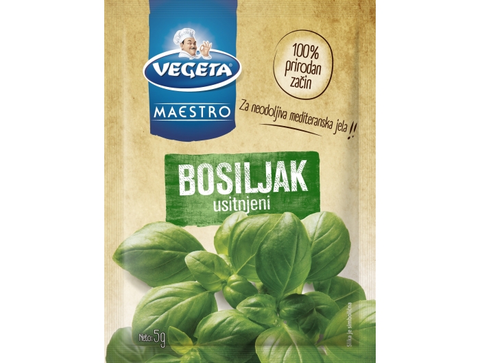 Vegeta Maestro usitnjeni bosiljak 5 g
