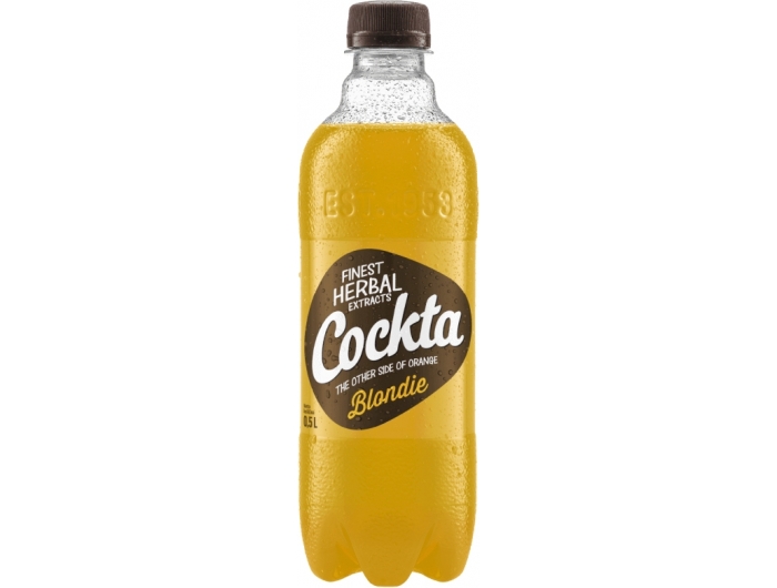 Cockta Kohlensäurehaltiges Getränk Blondie 0,5 L