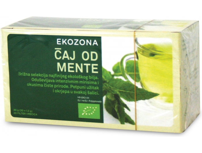 Ekozona BIO čaj od mente 30 g