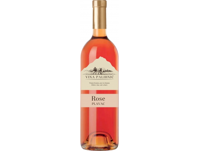 Palihnić Rose Plavac kvalitetno rose vino 0,75 L