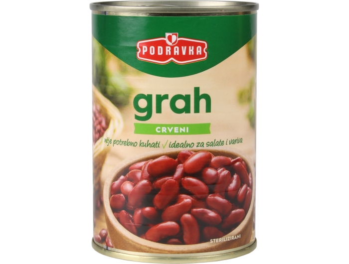 Podravka Grah crveni 400 g