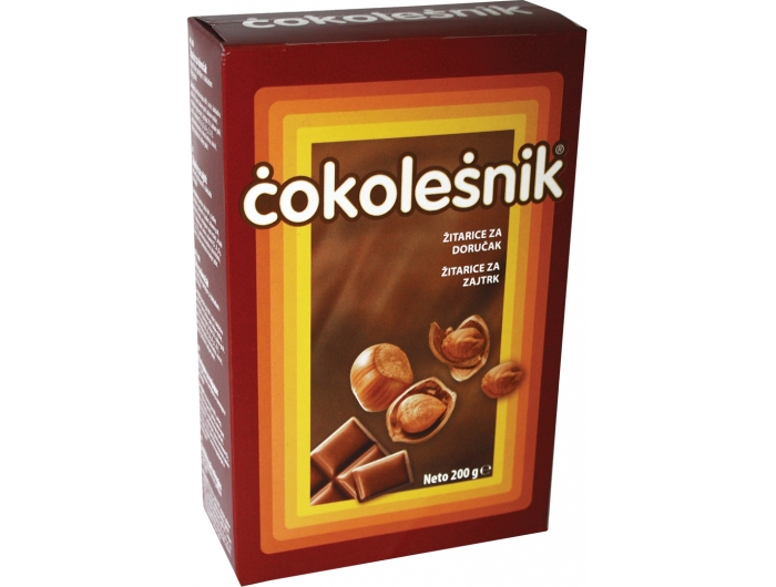 Barretta di cioccolato 200 g Podravka