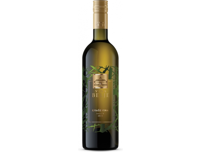 Vina Belje Graševina kvalitetno bijelo vino 0,75 L